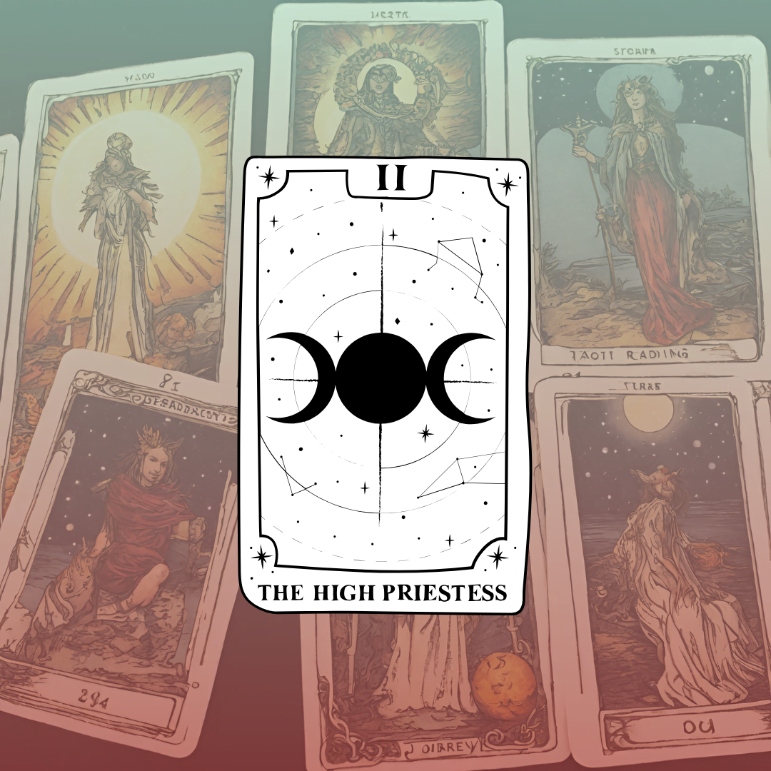The High Priestess tarot card