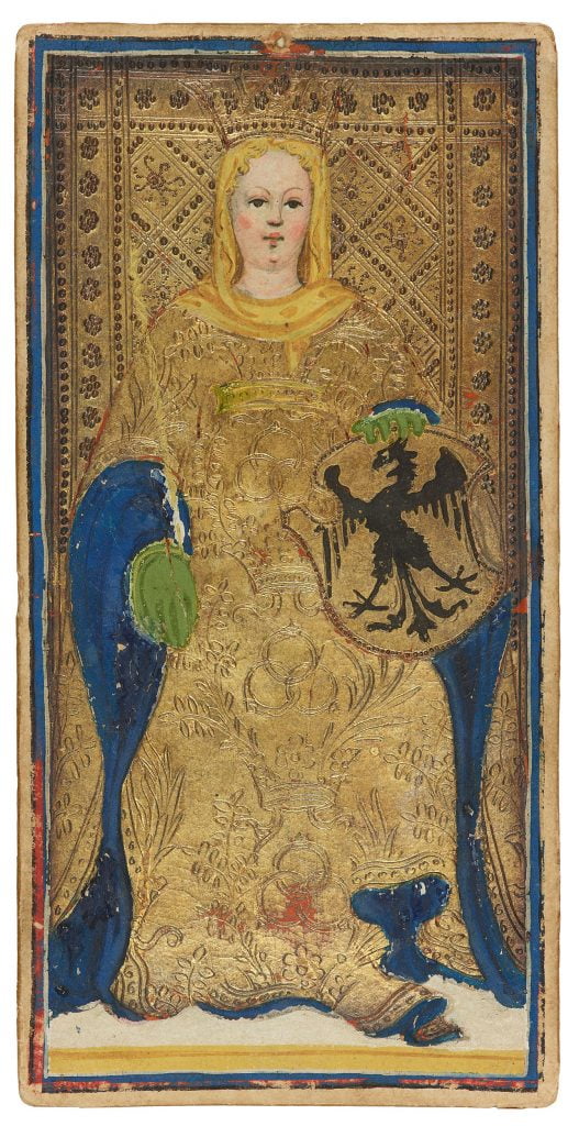 The Empress from Visconti-Sforza