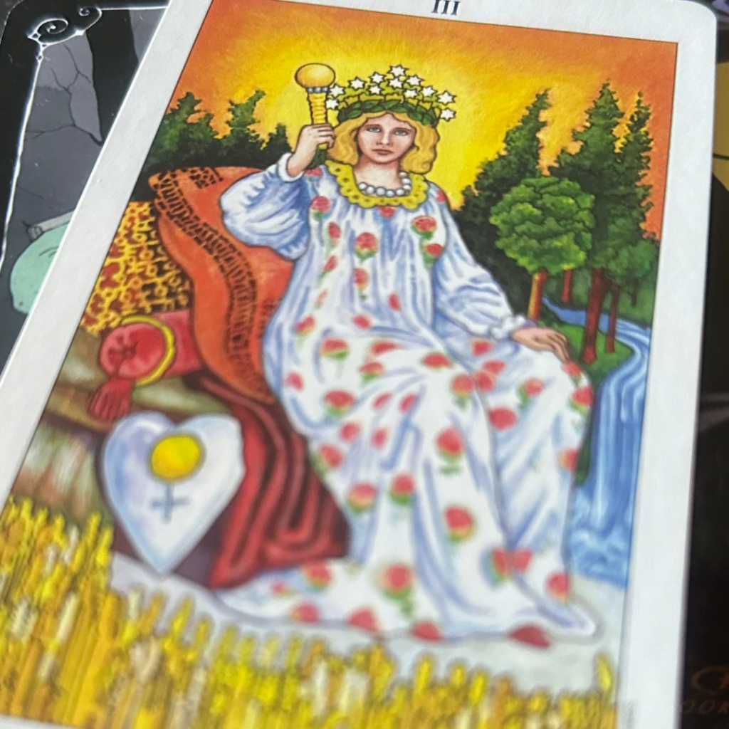The Empress in Rider-Waite tarot decks