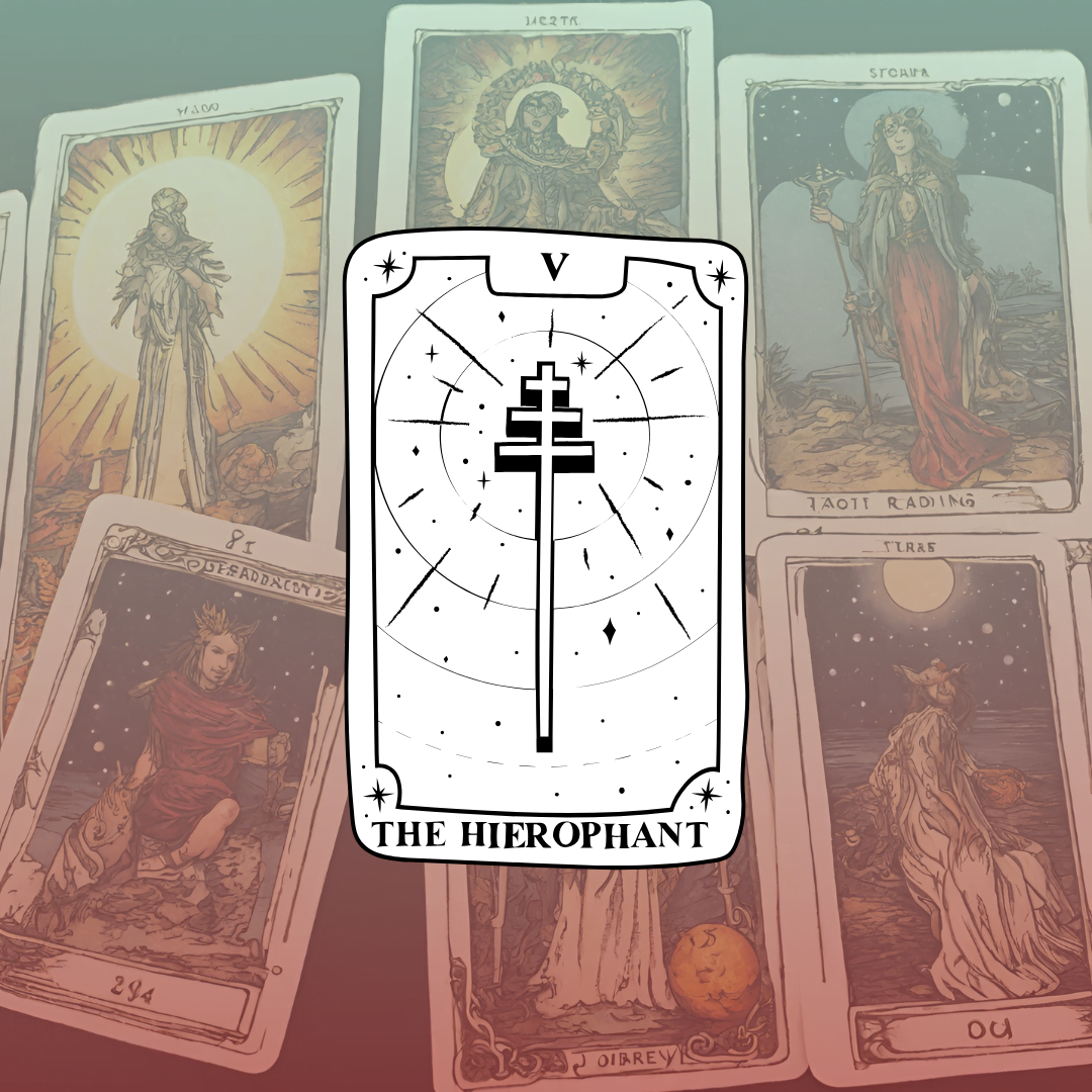 The Hierophant Blog Post Featured Image