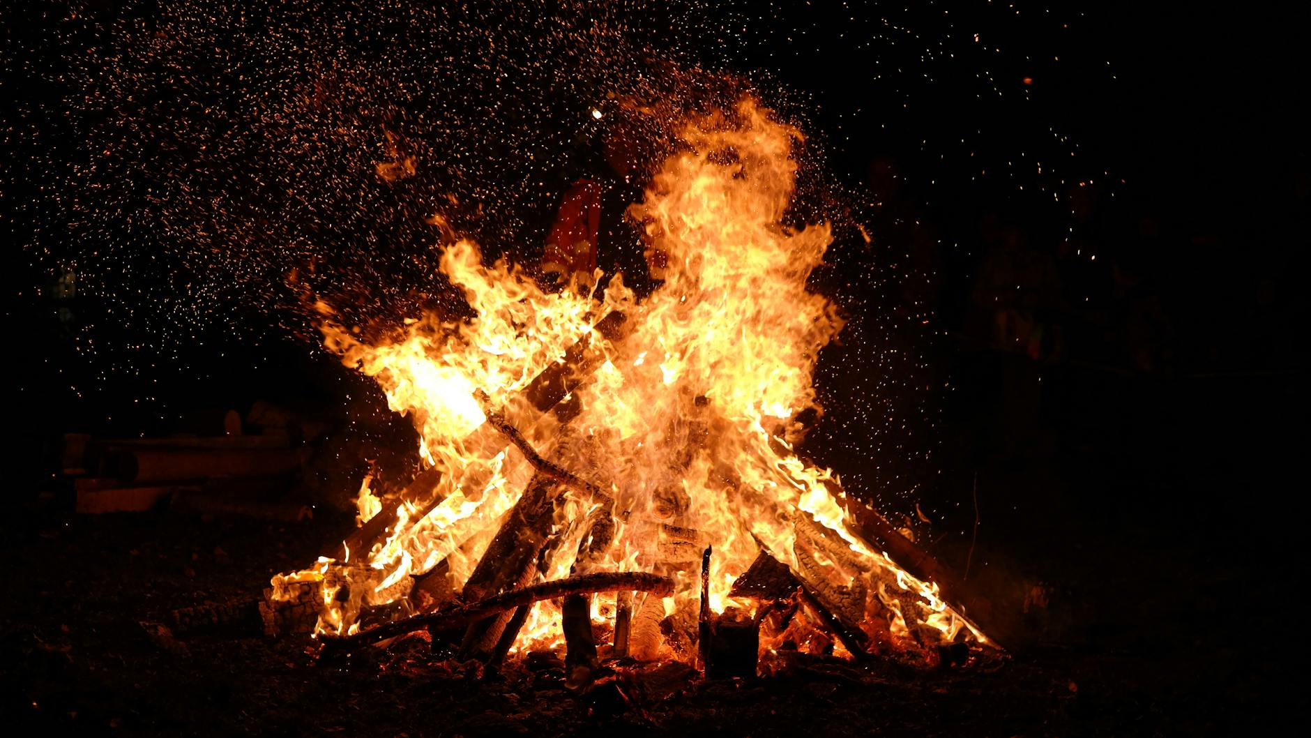 Beltane bonfire photo