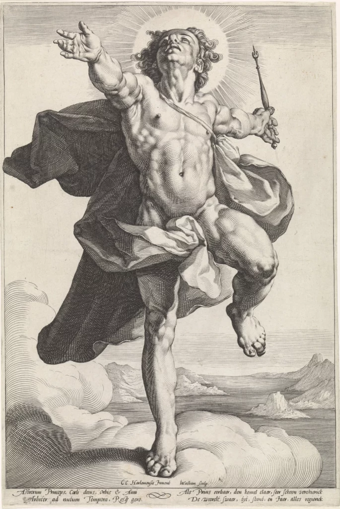 Apollo als Helios (1589 -
