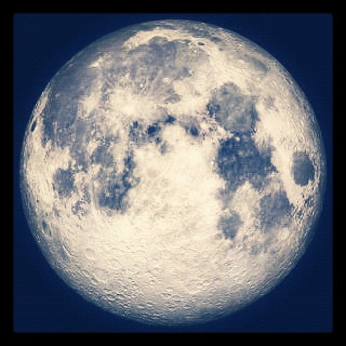 Blue Moon 2012