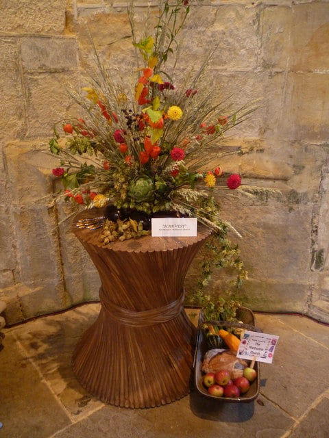 Harvest Festival at St Margaret's Church, Horsmonden