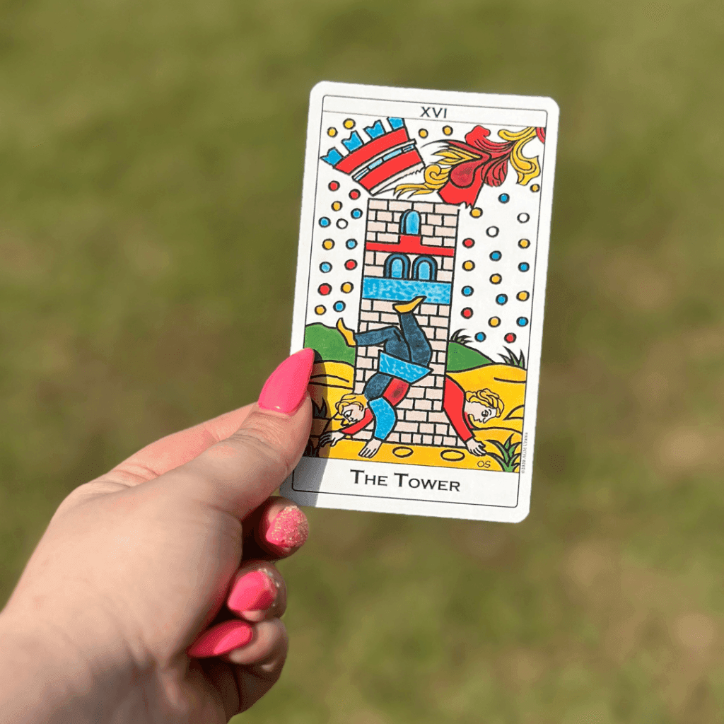 Marsielles depiction of The Tower.