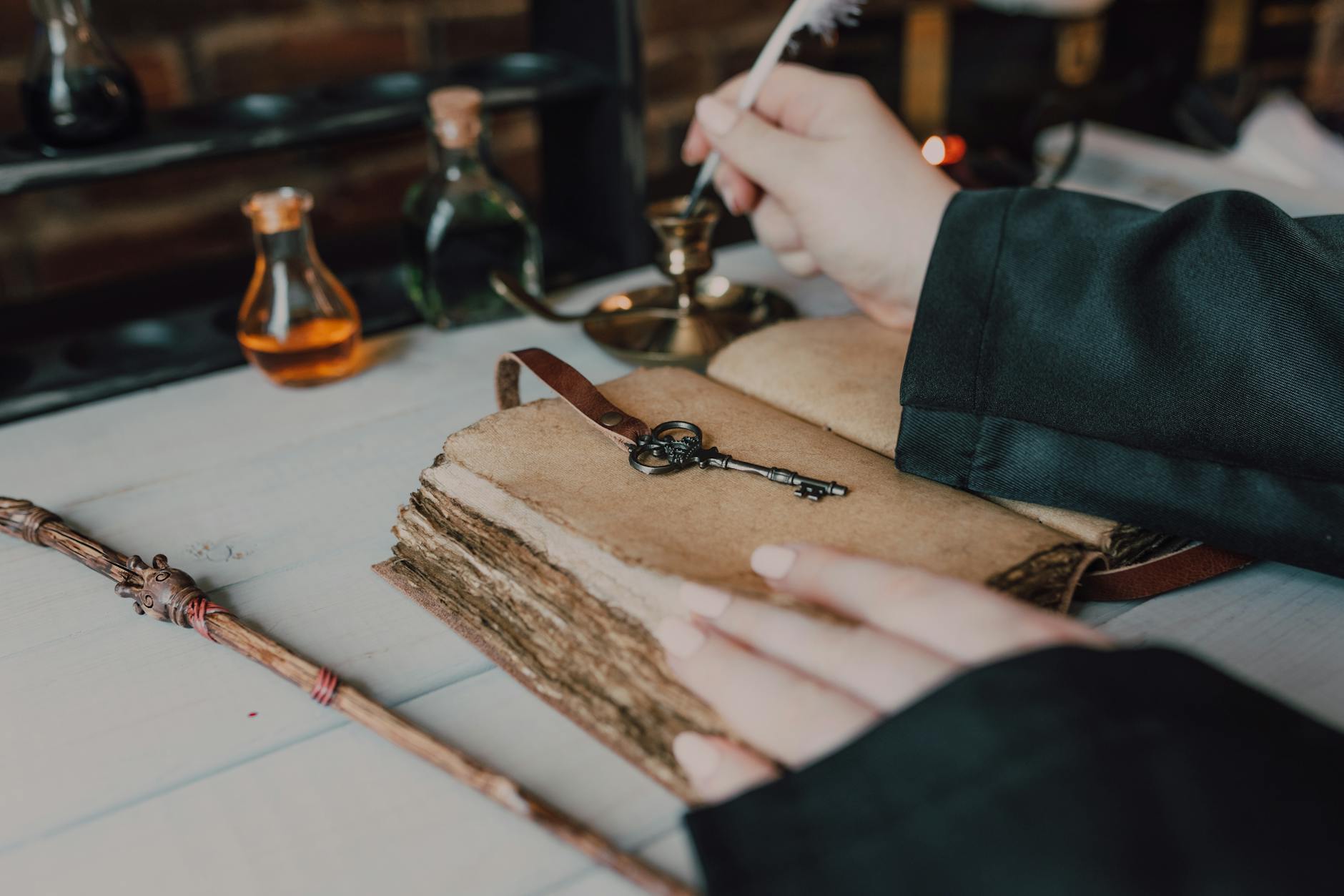 nature hand night dark